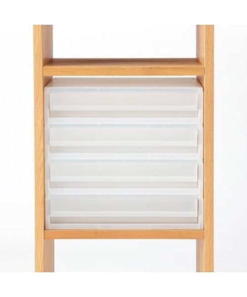 無印良品（MUJI） 収納 ポリプロピレン 小物収納ケース ワイド 小 約幅