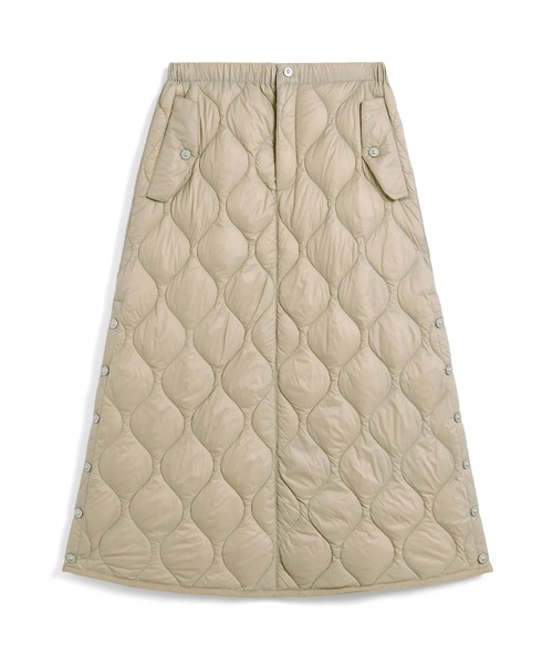 TAION（タイオン） スカート MILITARY SNAP BUTTON DOWN SKIRT （SOFT