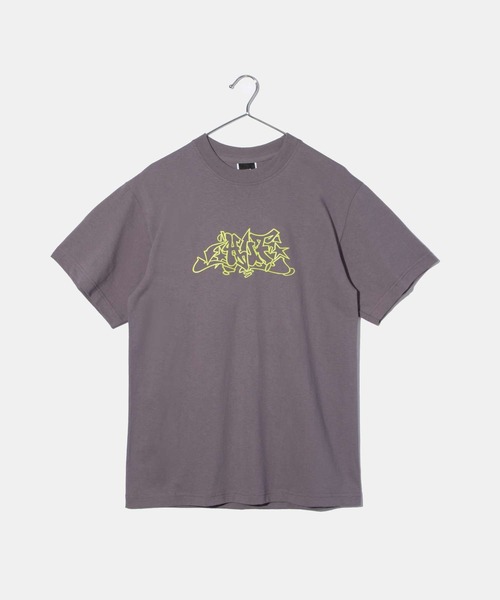 HUF tシャツ OUTLINE EMB. SS TEE ハフ アウトラインエンブ