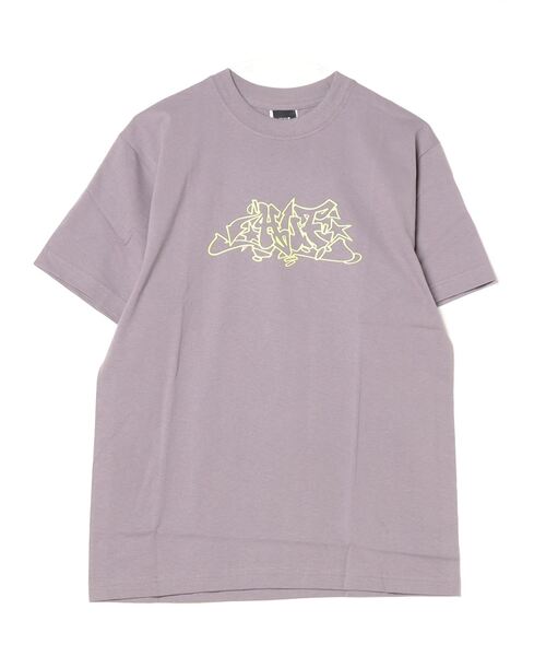 HUF tシャツ OUTLINE EMB. SS TEE ハフ アウトラインエンブ