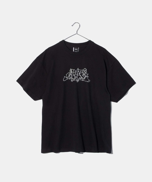 HUF tシャツ OUTLINE EMB. SS TEE ハフ アウトラインエンブ