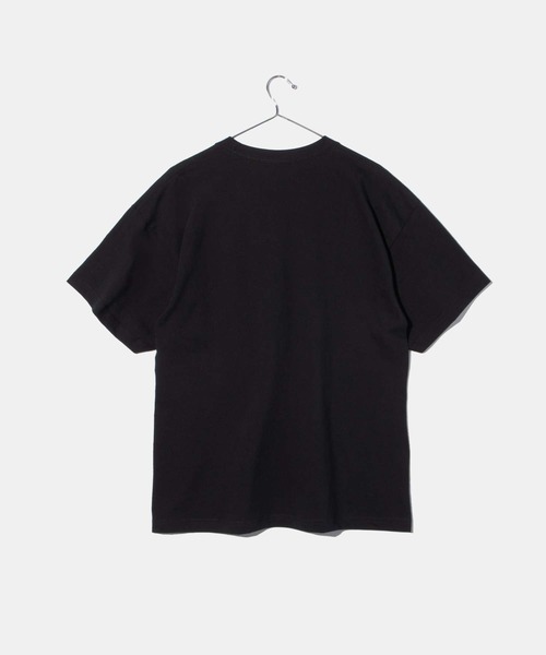 ★国内在庫/即発可*HUF*MATCH-STICKロゴプリントTシャツ★ ハフ) HUF ESSENTIALS BOX LOGO TEE (SS:TEE)(TS01666-BK) T