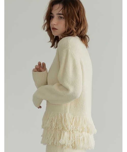 Re:EDIT（リエディ） ニット セーター 「2024-25 WINTER COLLECTION