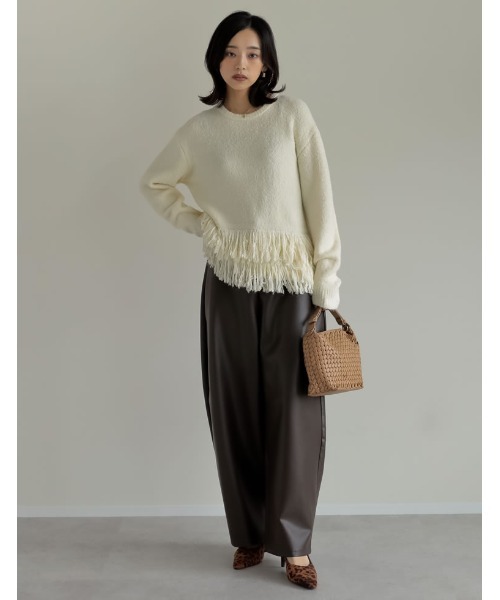Re:EDIT（リエディ） ニット セーター 「2024-25 WINTER COLLECTION