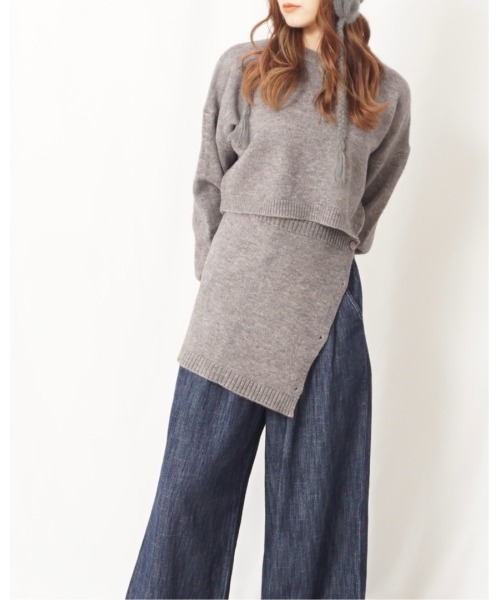 【Dough様 ご購入予定】トップス 2点 Alt due ニット セーター 「Alt due/オルト デュー」2点セット