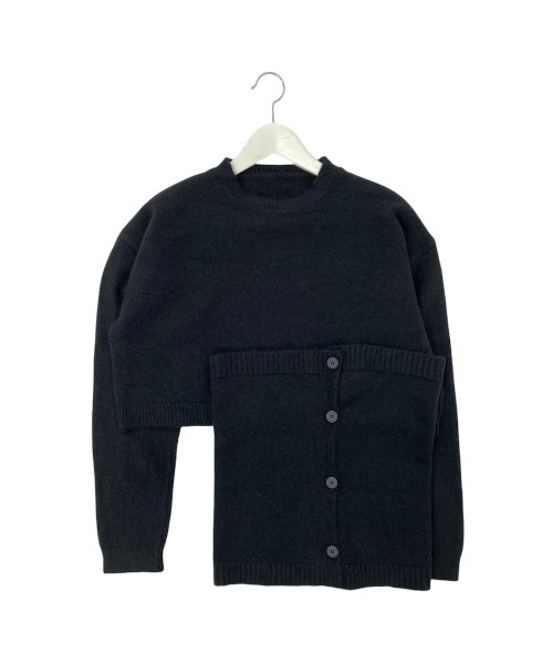【Dough様 ご購入予定】トップス 2点 SLY ニット セーター DUAL COLOR FRONT ZIP KNIT TOPS デュアル