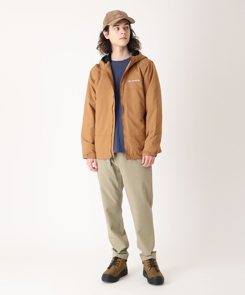 新品未使用 Columbia ラビリンスキャニオンII ジャケット メンズS Columbia（コロンビア） ナイロンジャケット 撥水 Columbia