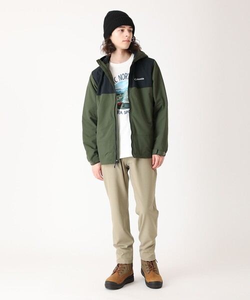 コロンビアナイロンジャケット Columbia（コロンビア） ナイロンジャケット メンズ : ZOZOTOWN Yahoo