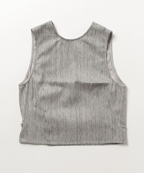 「Steven Alan」 ノースリーブブラウス S グレー レディース