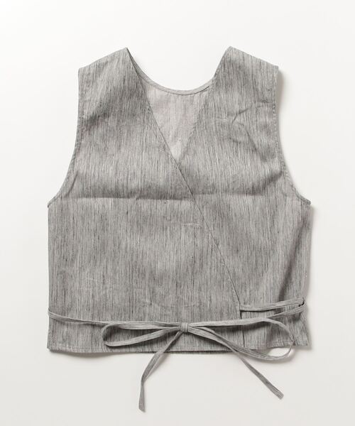 「Steven Alan」 ノースリーブブラウス S グレー レディース STEVEN ALAN 「Steven Alan」 ノースリーブブラウス S グレー