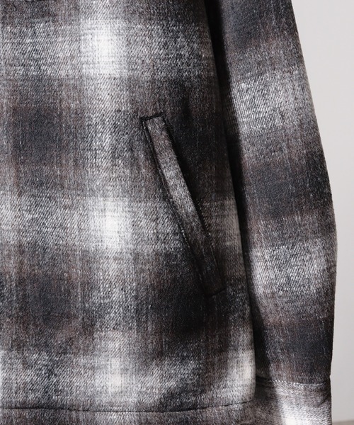 BIG MIKE（ビッグマイク） ブルゾン アウター レトロ オンブレ ジップ