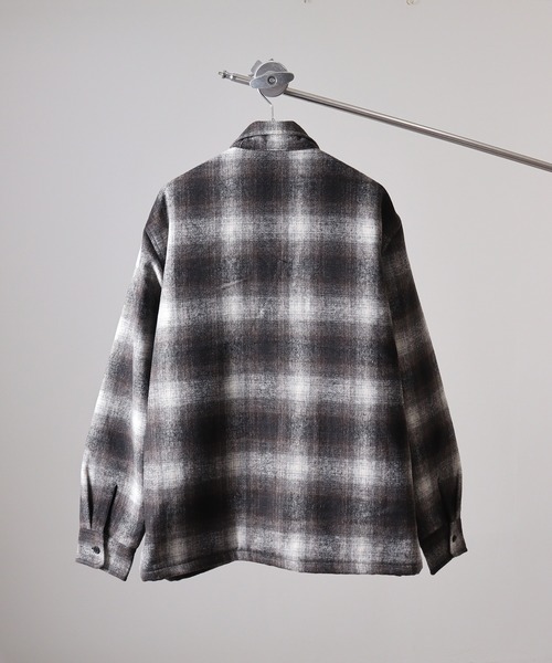 BIG MIKE（ビッグマイク） ブルゾン アウター レトロ オンブレ ジップ