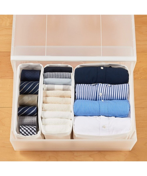 無印良品（MUJI） 収納 「旧サイズ：引出式・横ワイド・小