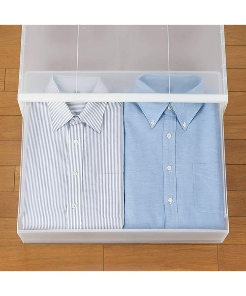 無印良品（MUJI） 収納 「旧サイズ：引出式・横ワイド・小