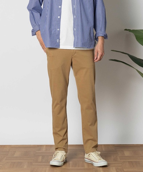 EDWIN（エドウィン） チノパン 「EDWIN」「JERSEYS」スリムチノ メンズ