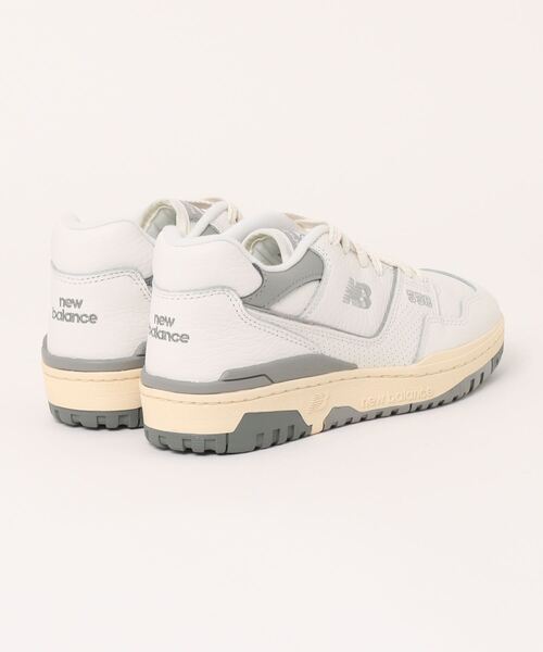 New Balance スニーカー BB550PTC WHITE/GRAY メンズ レディース