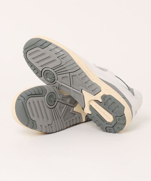 New Balance スニーカー BB550PTC WHITE/GRAY メンズ レディース