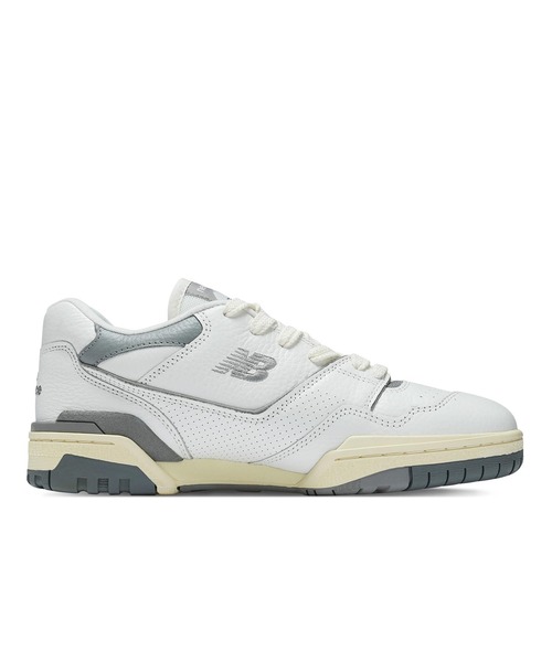 New Balance スニーカー BB550PTC WHITE/GRAY メンズ レディース