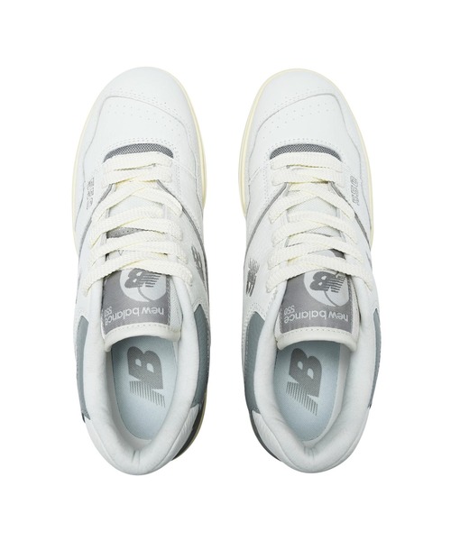 New Balance（ニューバランス） スニーカー BB550PTC WHITE/GRAY