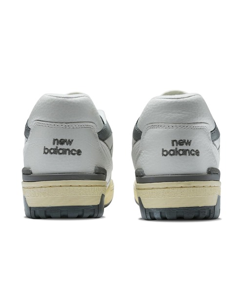 New Balance（ニューバランス） スニーカー BB550PTC WHITE/GRAY