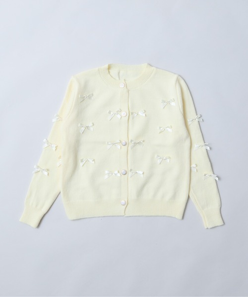 CALIFORNIA OUTFITTERS カーディガン 2-10E21 ニット リボン