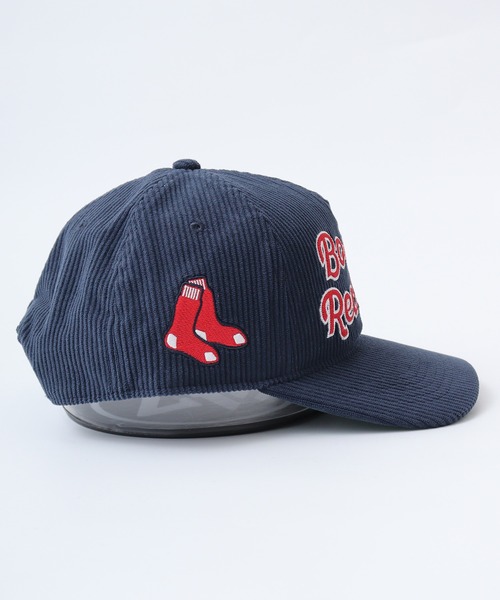 47Brand キャップ 帽子 MLB公式 HITCH BBCAP コーデュロイ