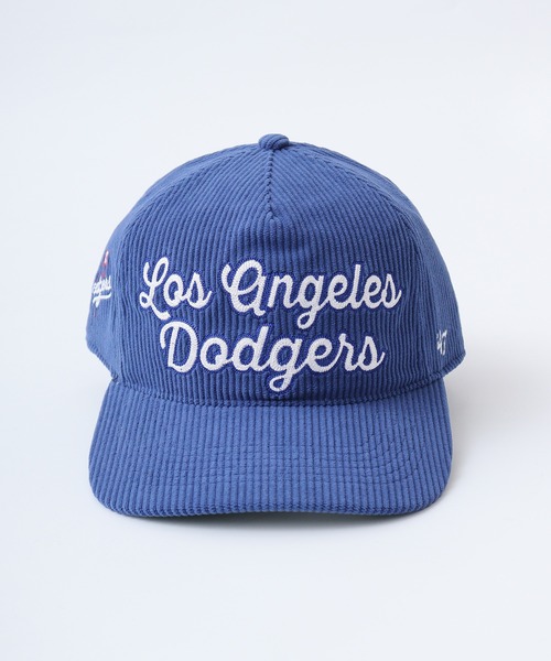 47Brand キャップ 帽子 MLB公式 HITCH BBCAP コーデュロイ