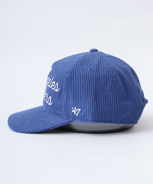 47Brand キャップ 帽子 MLB公式 HITCH BBCAP コーデュロイ