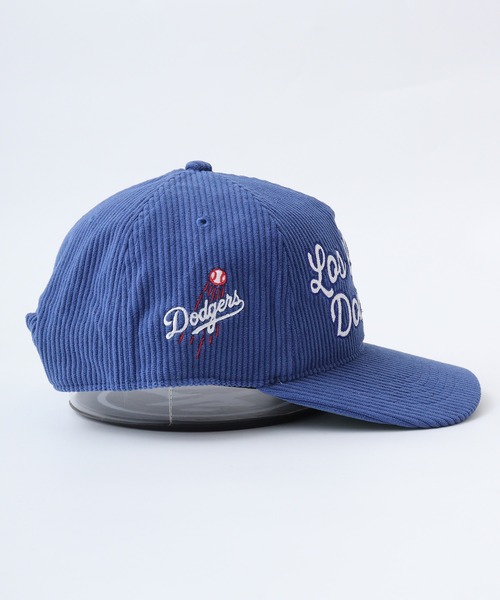 47Brand キャップ 帽子 MLB公式 HITCH BBCAP コーデュロイ