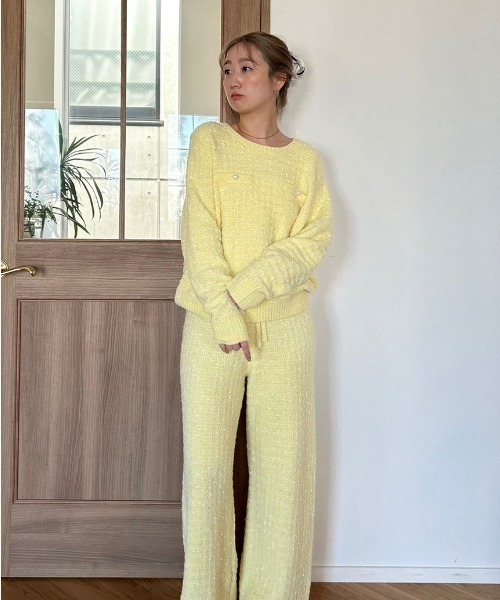 ルームウェア・パジャマ Snidel home SNIDEL HOME パジャマ ルームウェア カーディガン×ワンピース