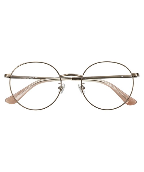 Zoff（ゾフ） 伊達メガネ メガネ 眼鏡 「中顔面短縮みえメガネ