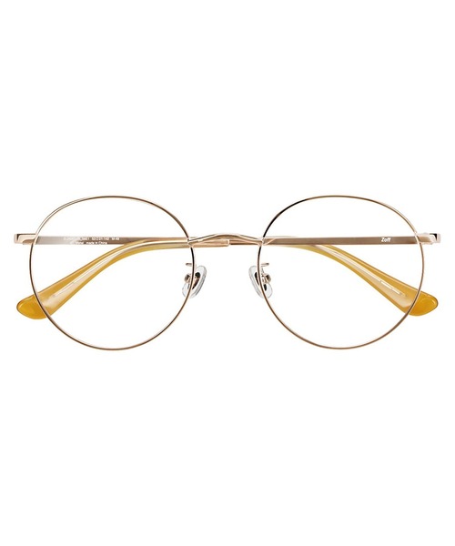 Zoff（ゾフ） 伊達メガネ メガネ 眼鏡 「中顔面短縮みえメガネ