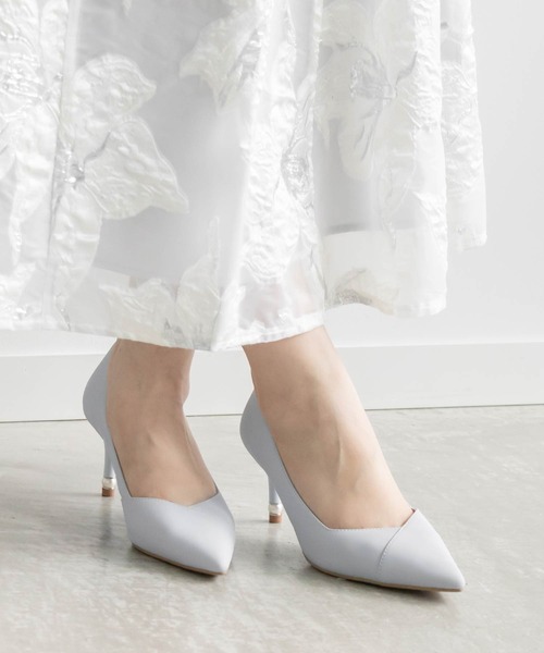 RANDA（ランダ） パンプス バックコンシャスヒールパンプス : ZOZOTOWN