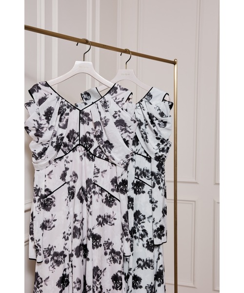 Her lip to ワンピース Winter Rose Dress : ZOZOTOWN Yahoo!店 - 通販