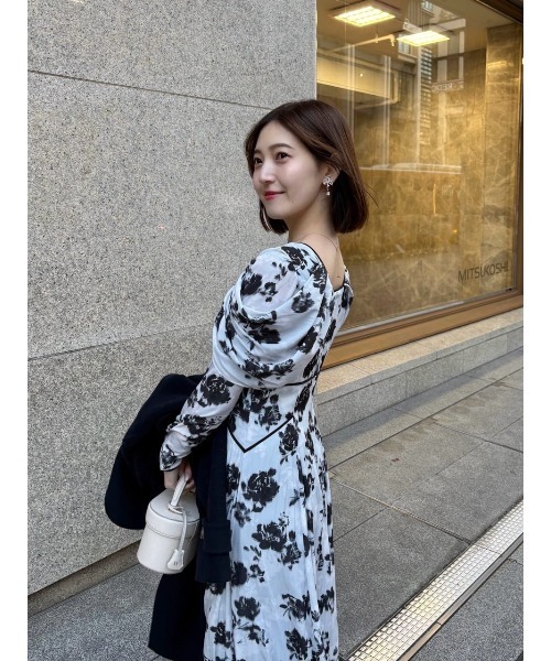 Her lip to ワンピース Winter Rose Dress : ZOZOTOWN Yahoo!店 - 通販