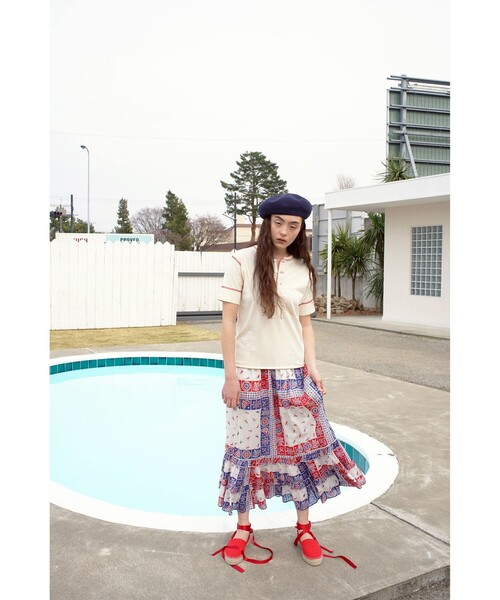 BINDU スカート新品 BINDU スカート 「別注」BINDU / マリン : ZOZOTOWN Yahoo!店