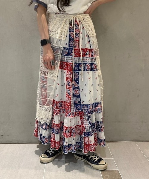 BINDU スカート新品 BINDU スカート 「別注」BINDU / マリン : ZOZOTOWN Yahoo!店