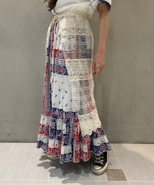 BINDU スカート 「別注」BINDU / マリン : ZOZOTOWN Yahoo!店