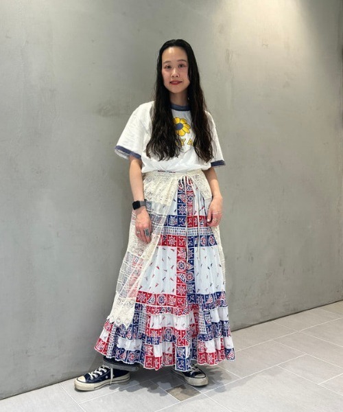 BINDU スカート新品 BINDU スカート 「別注」BINDU / マリン : ZOZOTOWN Yahoo!店