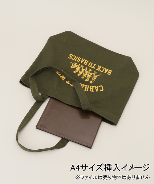 Carhartt WIP（カーハートワークインプログレス） トートバッグ CANVAS