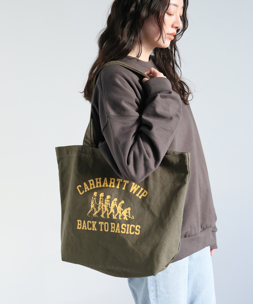 G*O様 greatLAnd Carhartt　トートバッグ Carhartt WIP 最大51%☆10/4限定 日本正規品 カーハート トート