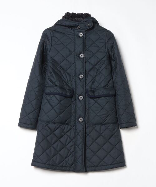 Mackintosh（マッキントッシュ） キルティングコート 34 ネイビー