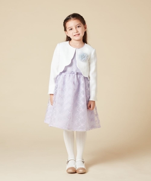 a.v.v 入学式 女の子 フォーマル ワンピース&ジャケット　120cm a.v.v（アー・ヴェ・ヴェ） コート アウター 入学式 入園式 卒園式