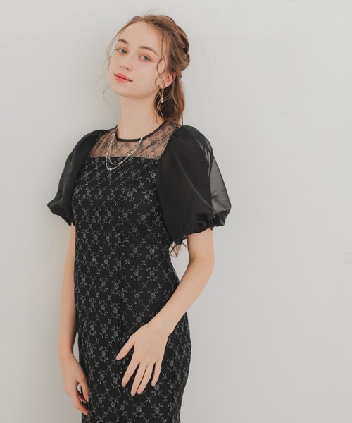 Dorry Doll ドレス ダイヤレースマーメイドドレス : ZOZOTOWN