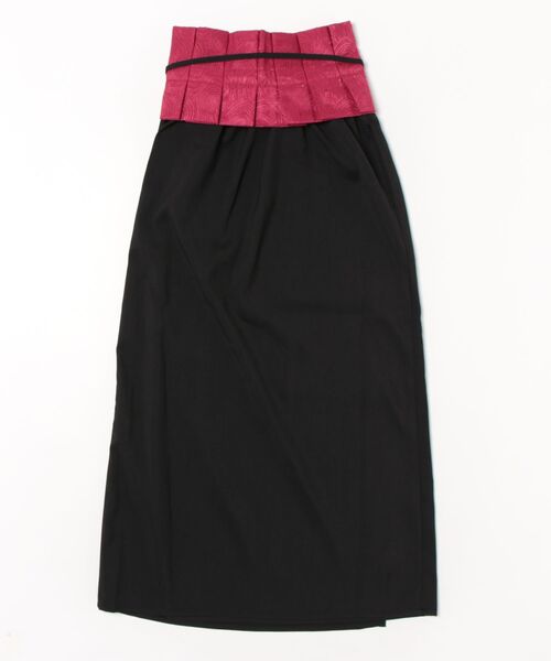 カヤ スカート 「カヤ」流水文様 洒落着帯スカート : ZOZOTOWN Yahoo