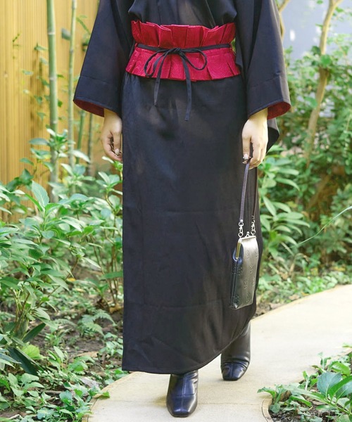 カヤ スカート 「カヤ」流水文様 洒落着帯スカート : ZOZOTOWN Yahoo