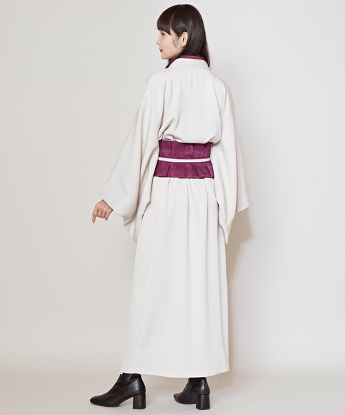 カヤ スカート 「カヤ」流水文様 洒落着帯スカート : ZOZOTOWN Yahoo