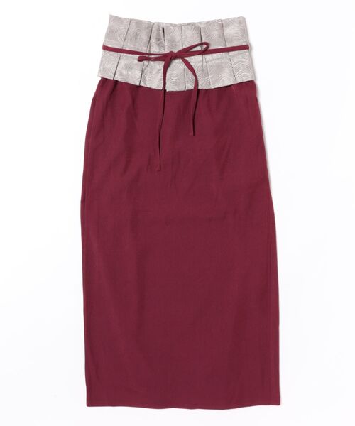 カヤ スカート 「カヤ」流水文様 洒落着帯スカート : ZOZOTOWN Yahoo