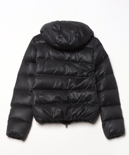 「DUVETICA」 ダウンジャケット 38 ブラック レディース_画像2