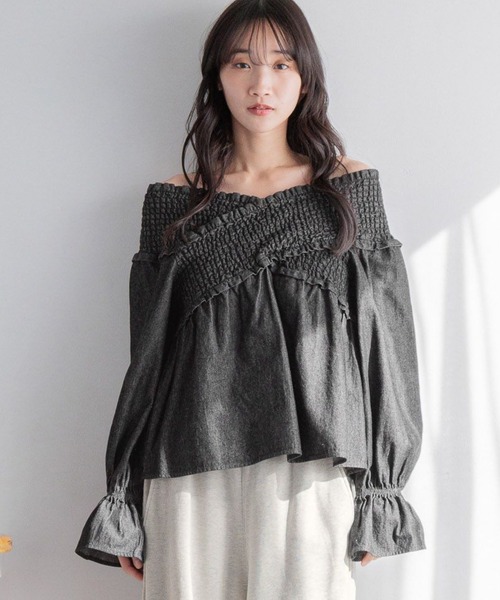 jiroさん専用。 LOWRYS FARM（ローリーズファーム） ブラウス シャツ デニム